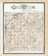 Brady Township, Vicksburg, Indian Lake, Thrall, Mud, Kalamazoo County 1910